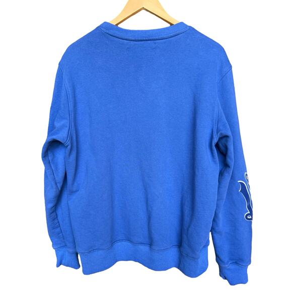 MLB Pro Standard LA Dodgers Sweatshirt Men’s Pullover Crewneck Blue Medium - Picture 5 of 8